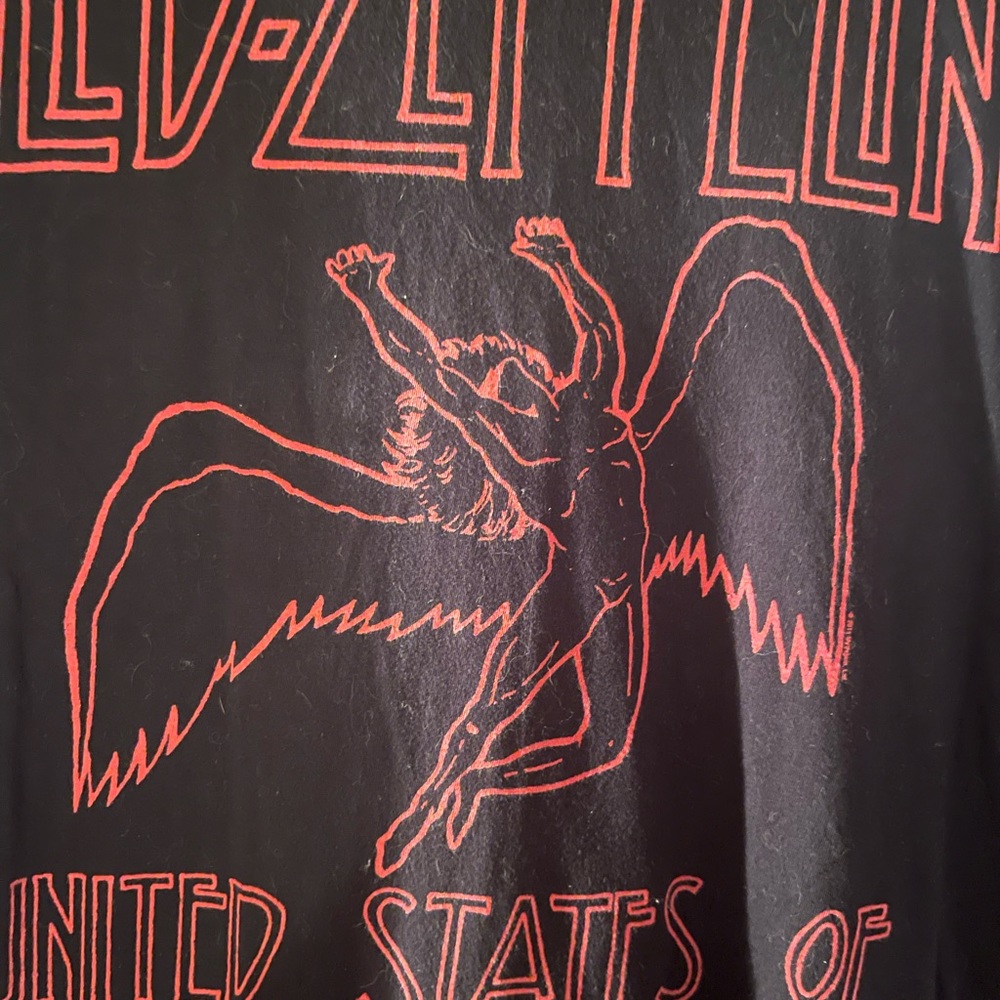 🖤 Vintage Led Zepplin Shirt